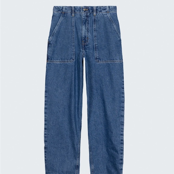 finisterre Denim - NEW: Finisterre Women's Yarrel Jeans (26R UK size/US 25) Washed Retro Indigo